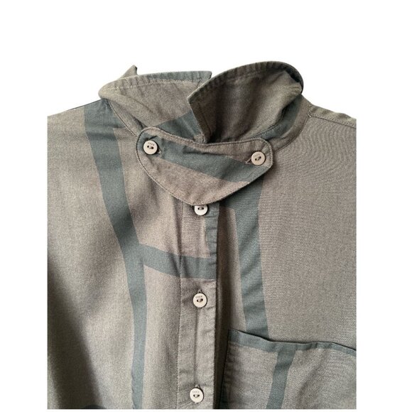 NWT SKFK Izua Black Brown Button Front Belted Mini Dress Size 6 Reg. $119 - Picture 12 of 12